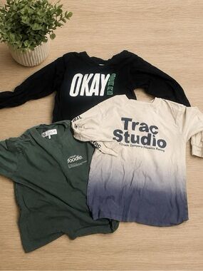 Bundle Zara Long-Sleeve Tee - Kids